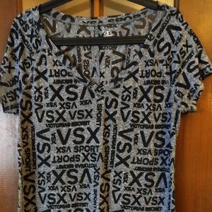 Victoria Secret "Burnout" Sexy Sport Workout Top-L